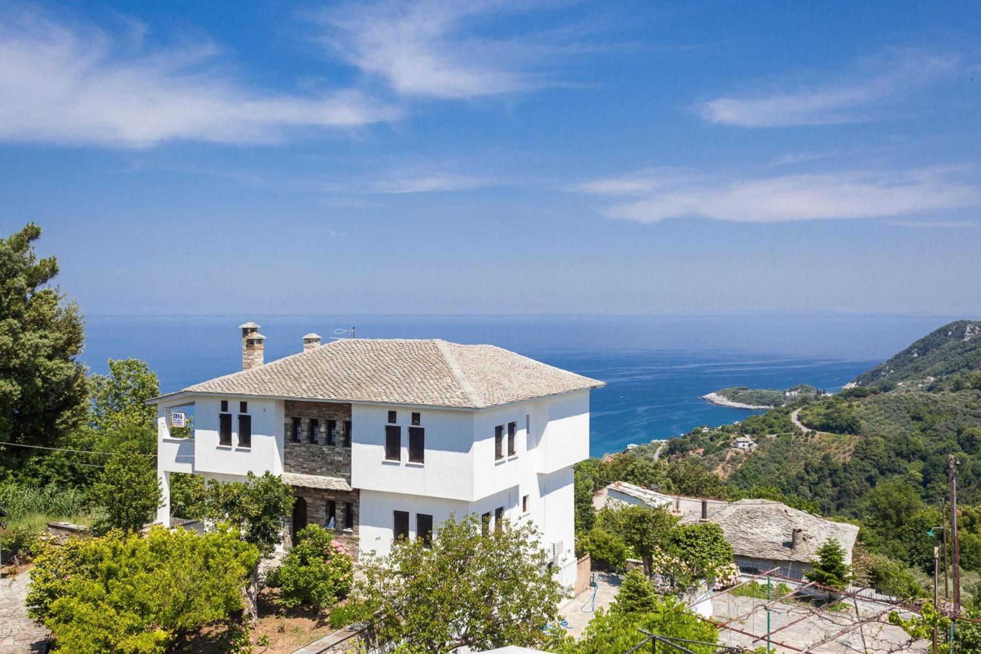 Villa Zina Agios Dimitrios Agios Dimitrios  Bagian luar foto