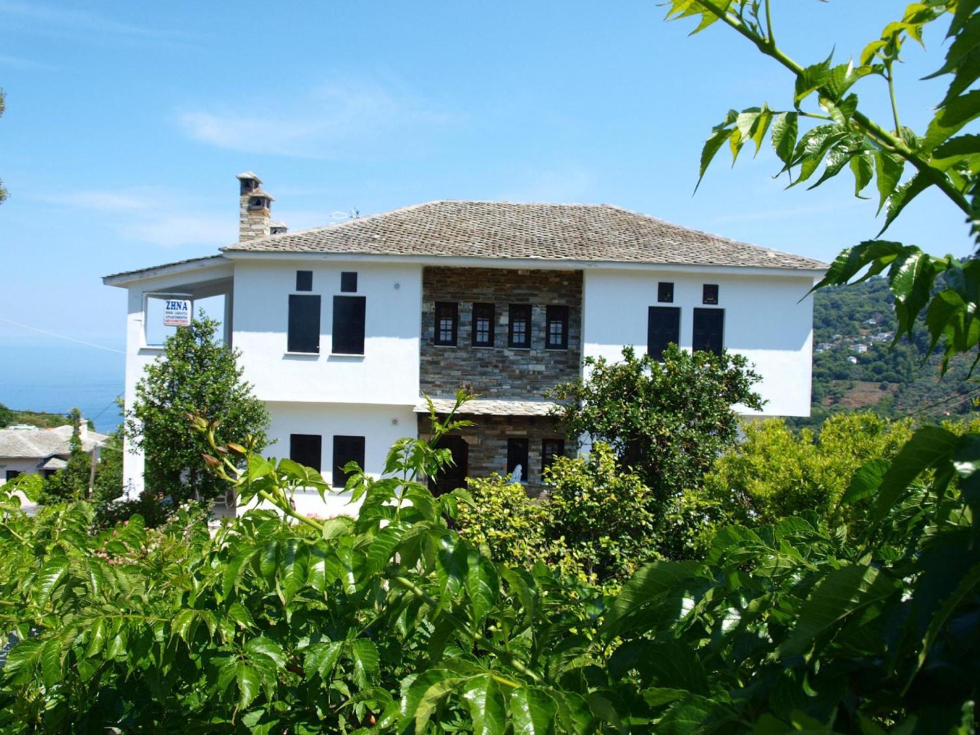 Villa Zina Agios Dimitrios Agios Dimitrios  Bagian luar foto