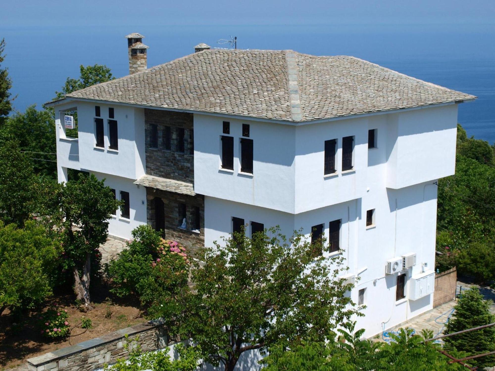 Villa Zina Agios Dimitrios Agios Dimitrios  Bagian luar foto
