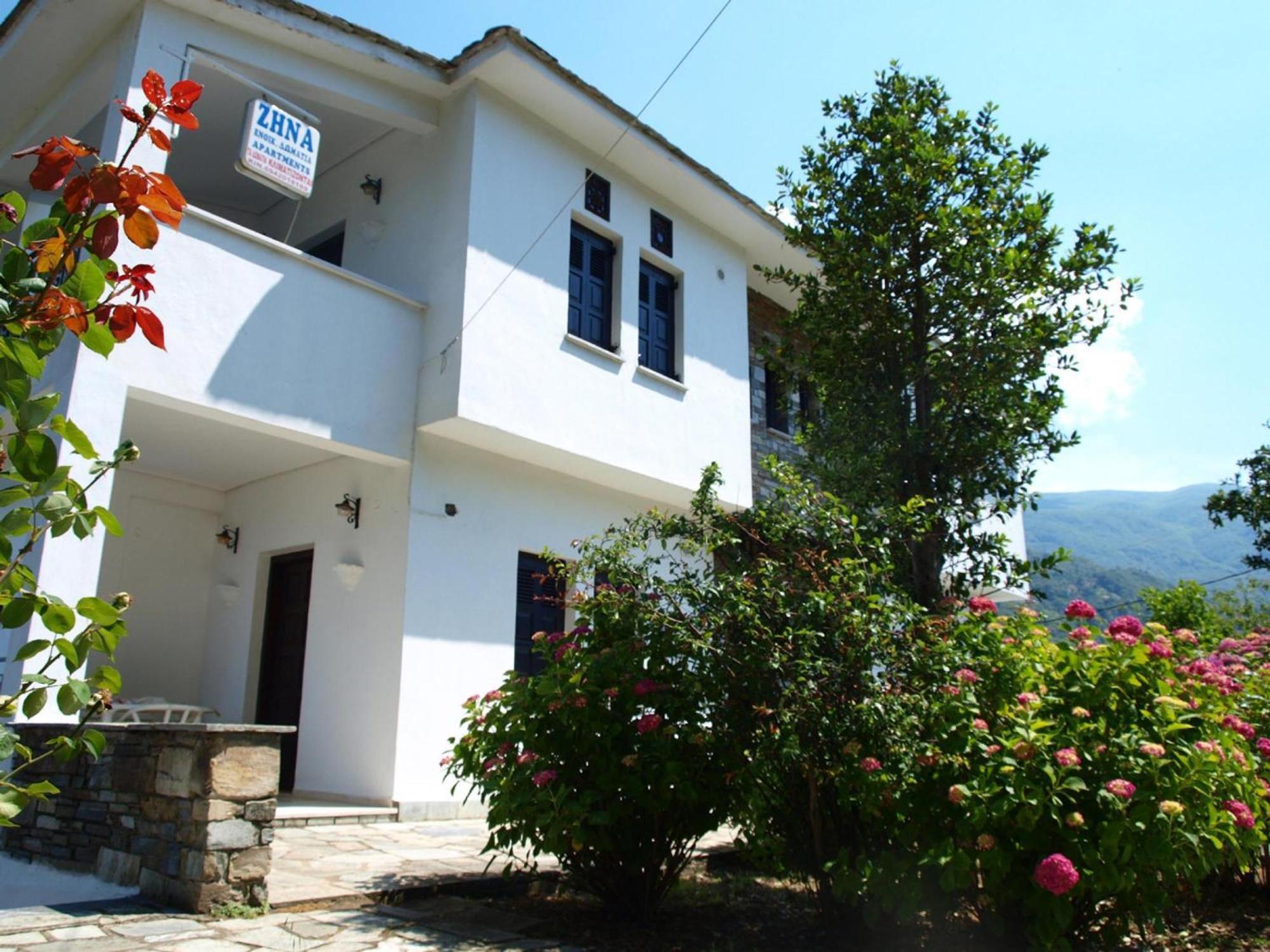 Villa Zina Agios Dimitrios Agios Dimitrios  Bagian luar foto