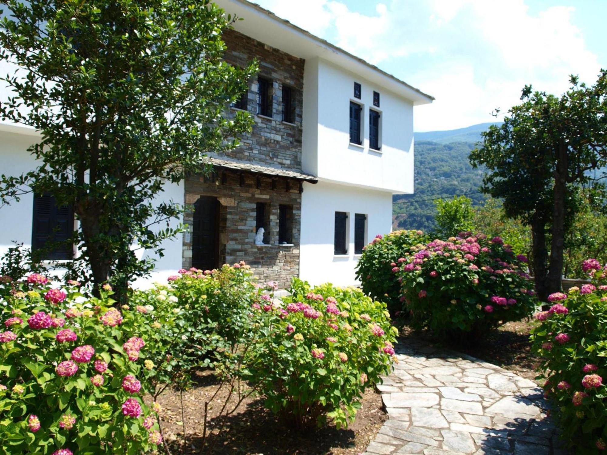 Villa Zina Agios Dimitrios Agios Dimitrios  Bagian luar foto