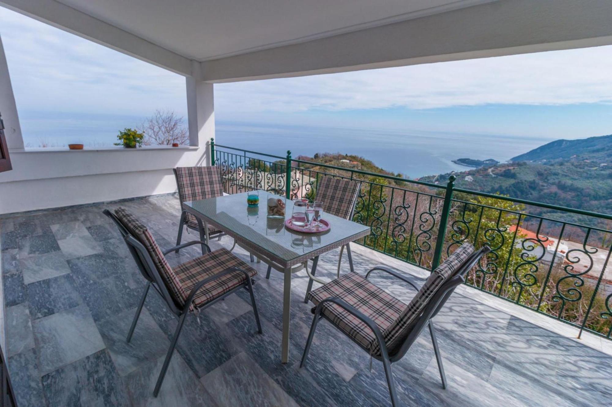 Villa Zina Agios Dimitrios Agios Dimitrios  Bagian luar foto