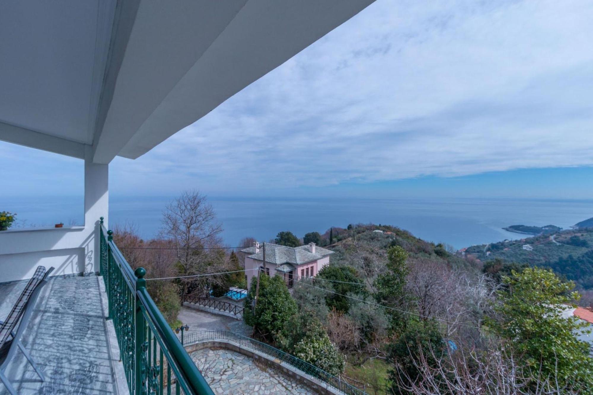 Villa Zina Agios Dimitrios Agios Dimitrios  Bagian luar foto