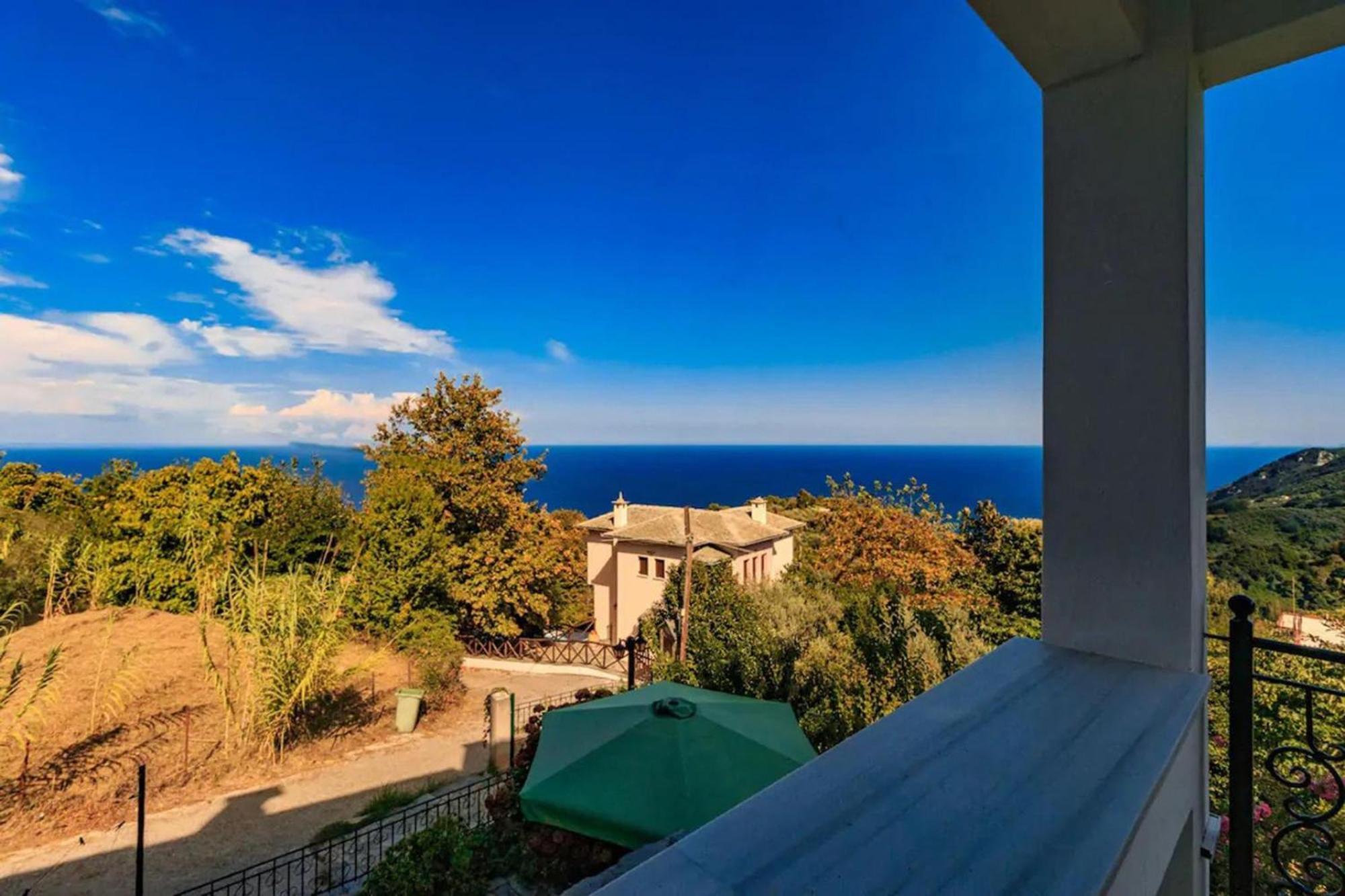 Villa Zina Agios Dimitrios Agios Dimitrios  Bagian luar foto