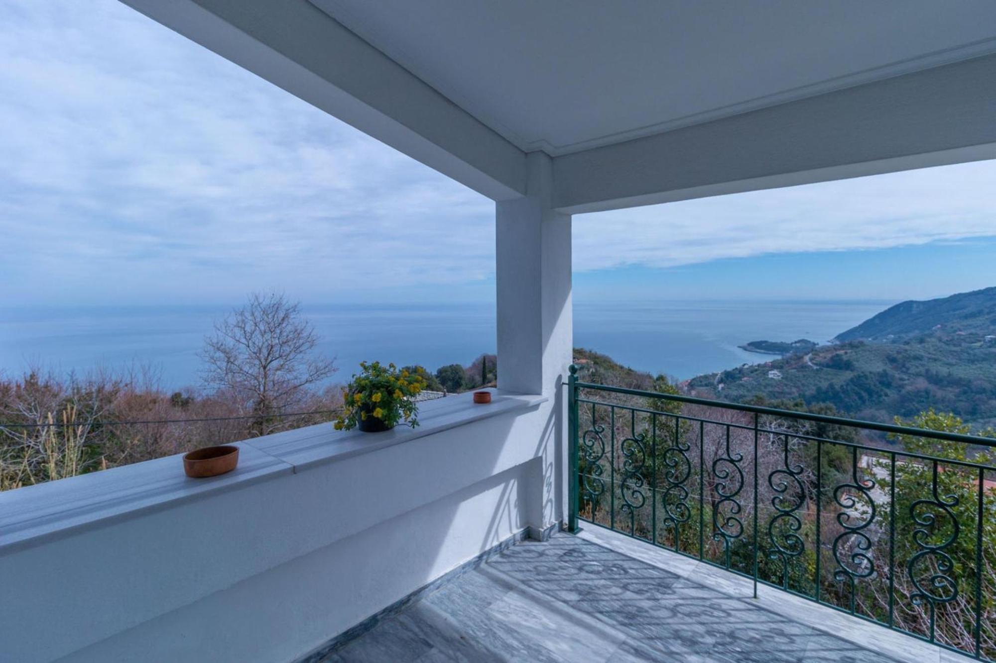 Villa Zina Agios Dimitrios Agios Dimitrios  Bagian luar foto