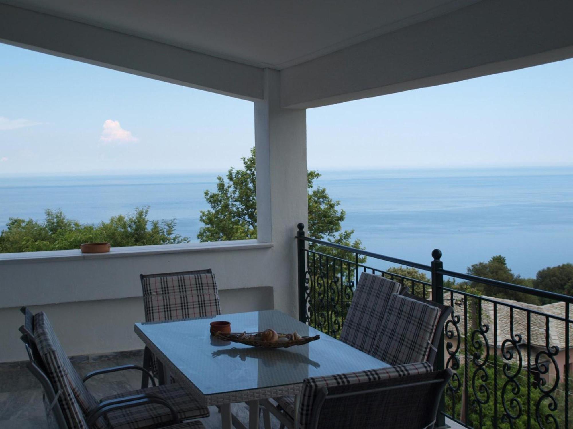 Villa Zina Agios Dimitrios Agios Dimitrios  Bagian luar foto