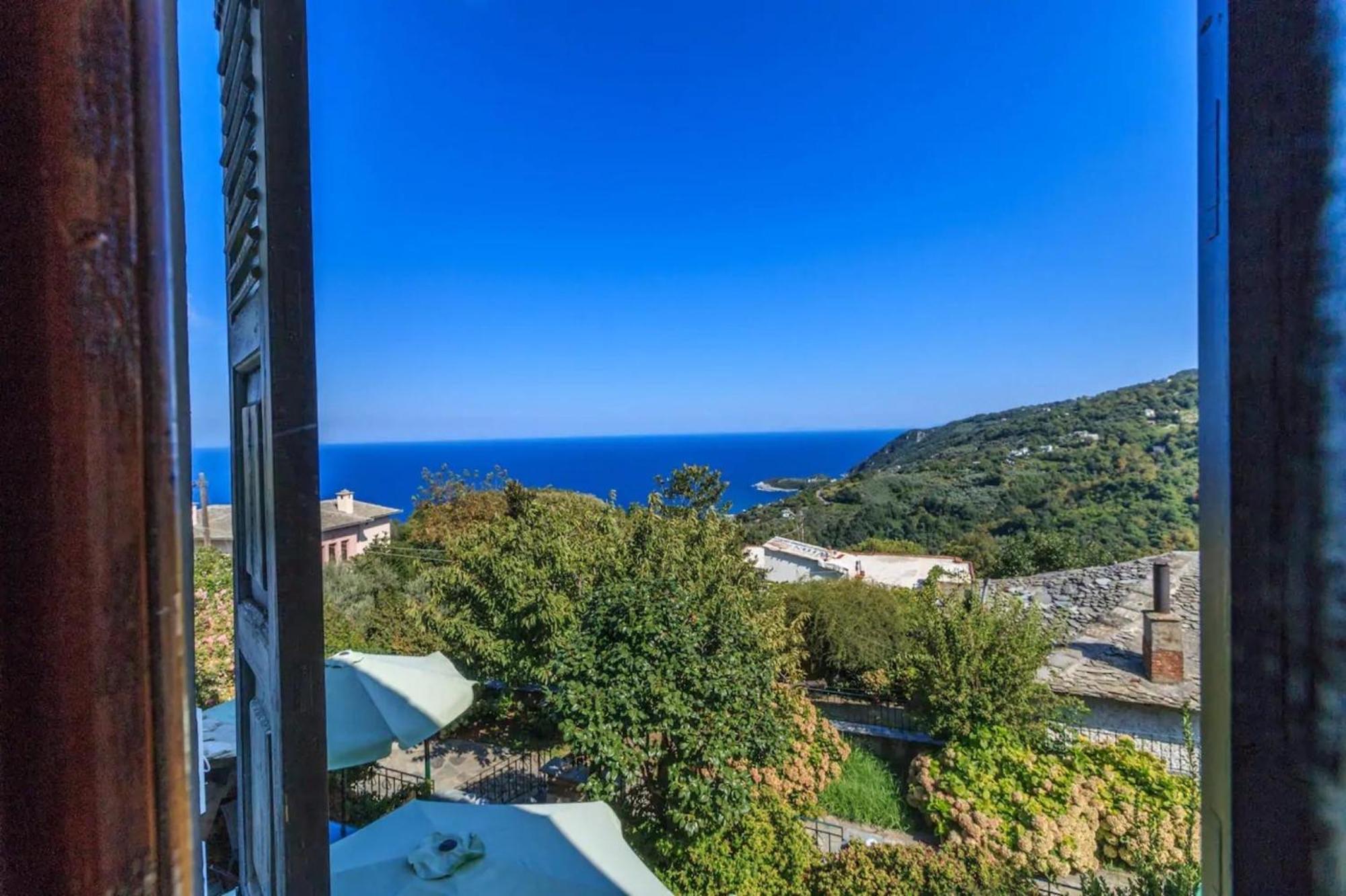 Villa Zina Agios Dimitrios Agios Dimitrios  Bagian luar foto