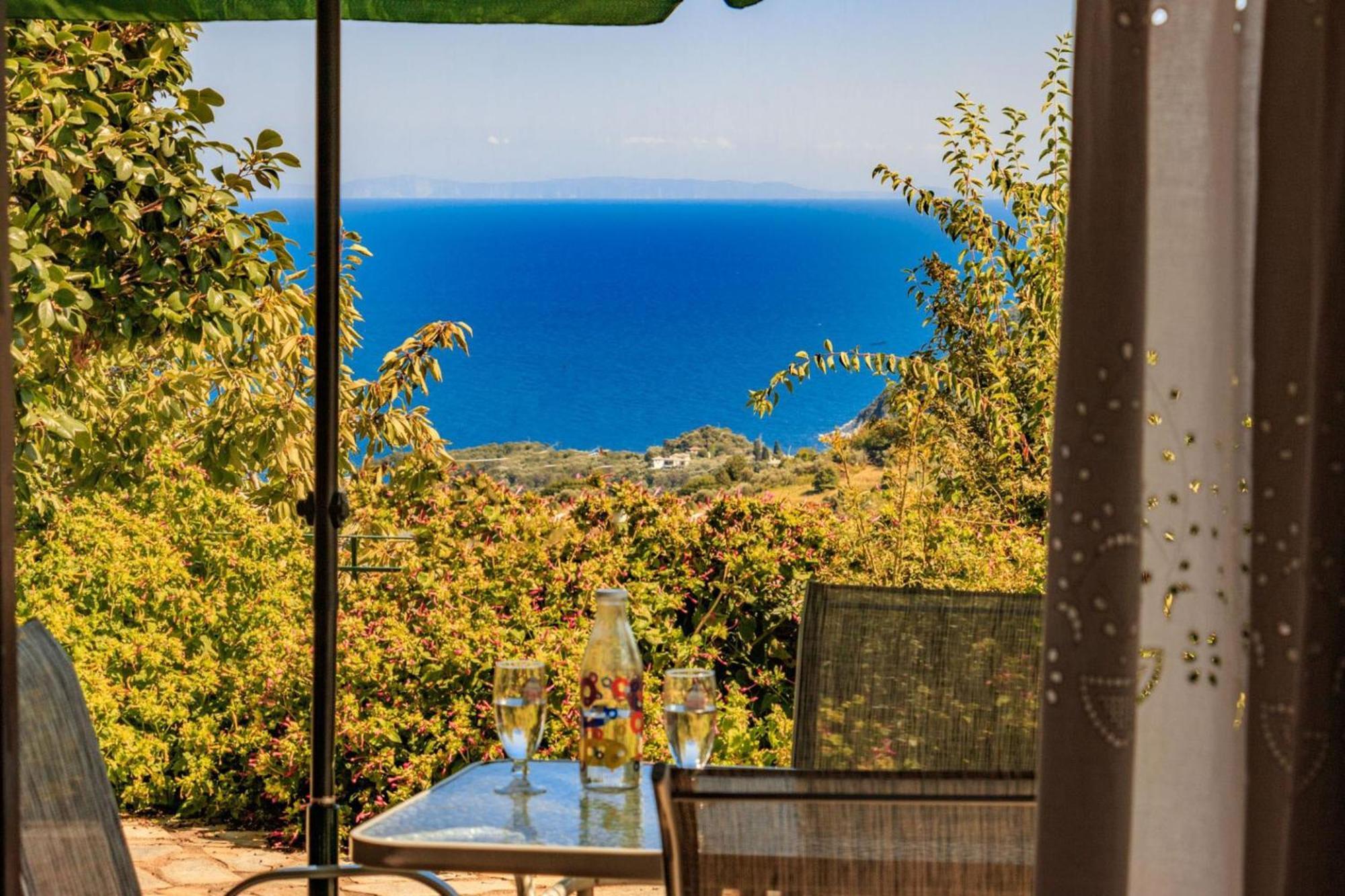 Villa Zina Agios Dimitrios Agios Dimitrios  Bagian luar foto